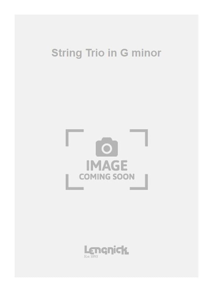 String Trio in G minor